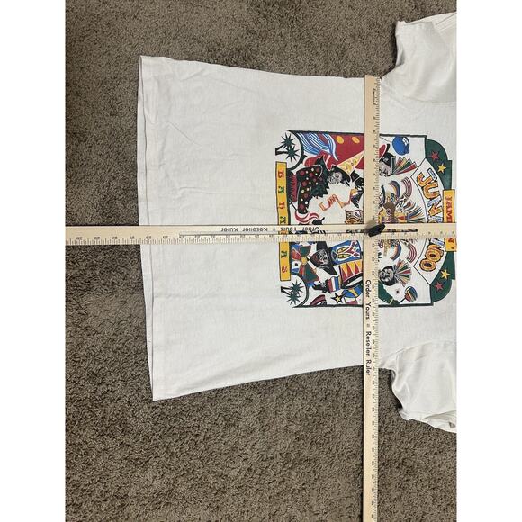 Vintage Disney Jammin Junkanoo Shirt Mens Large Single Stitch 80s Character Fash - Picture 6 of 6